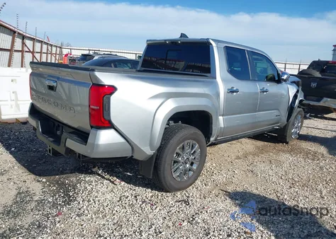 2024 Toyota Tacoma Limited from USA, damaged, VIN 3TMLB5JN9RM018487